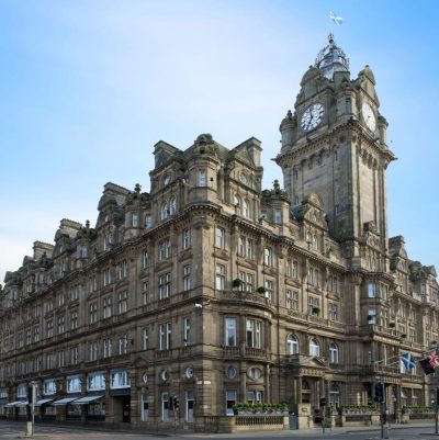 Edinburgh Waverley bridge