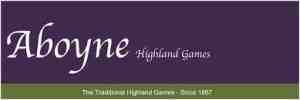Aboyne Highland Games