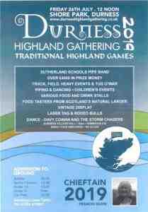 Durness Highland Gathering