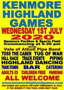 Kenmore Highland Games