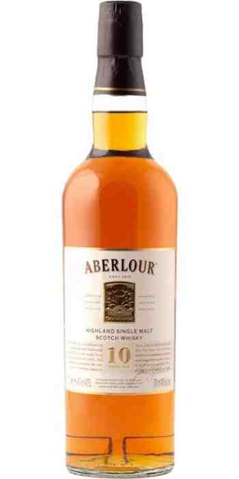 Aberlour 10 year old whisky