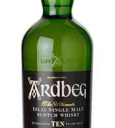 Ardbeg Ten Years Old Single Malt Whisky