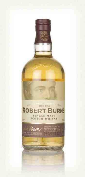 Arran Robert Burns Single Malt Scotch Whisky