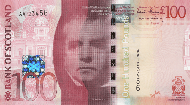 Scotland Currency