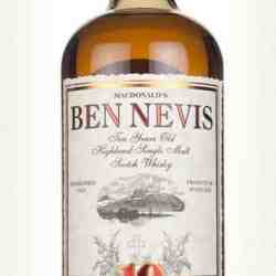 Ben Nevis 10 Years Old Single Malt Scotch Whisky