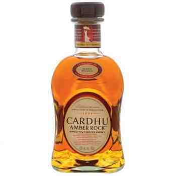 Cardhu Amber Rock Single Malt Scotch Whisky