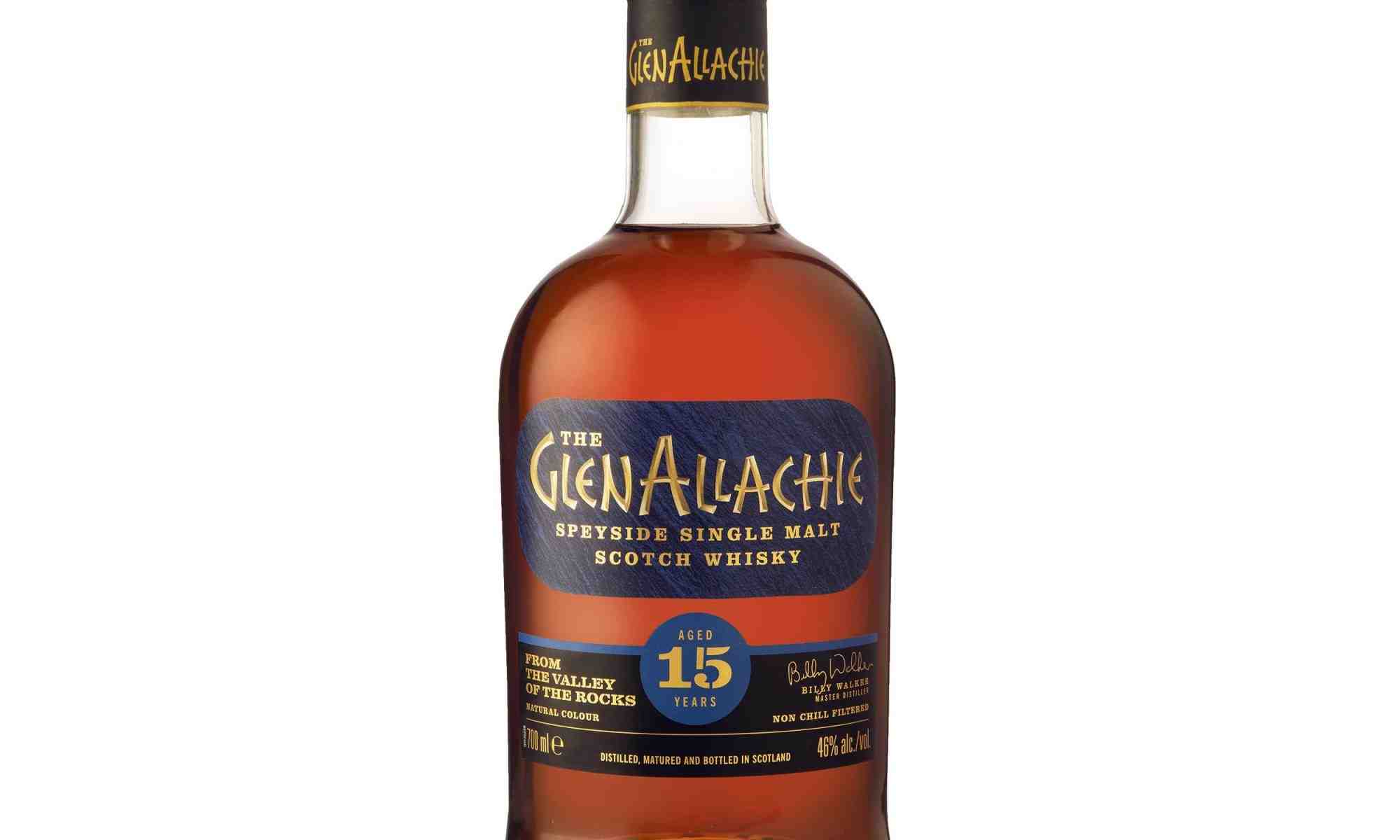 GlenAllachie 15 Year Old Single Malt Whisky