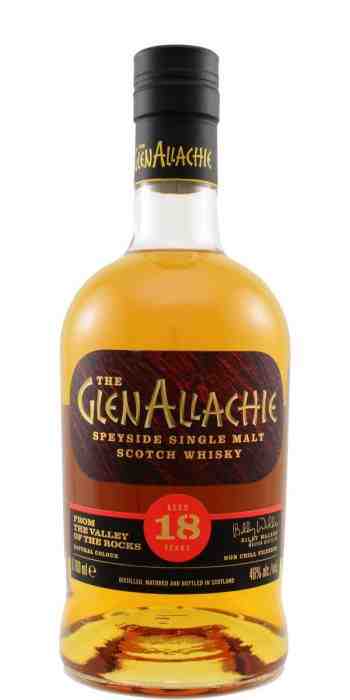 GlenAllachie 18 Year Old Scotch Whisky