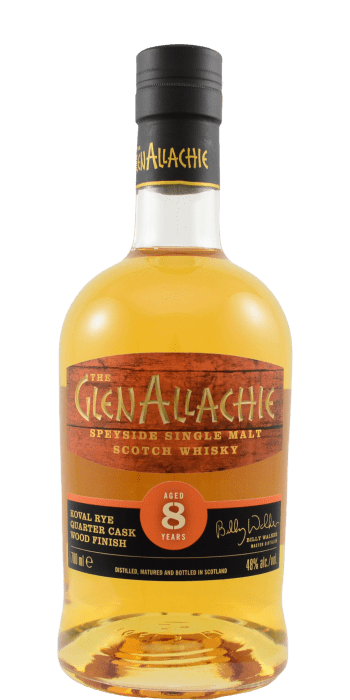GlenAllachie Koval Rye Quarter Cask Wood Finish Scotch Whisky
