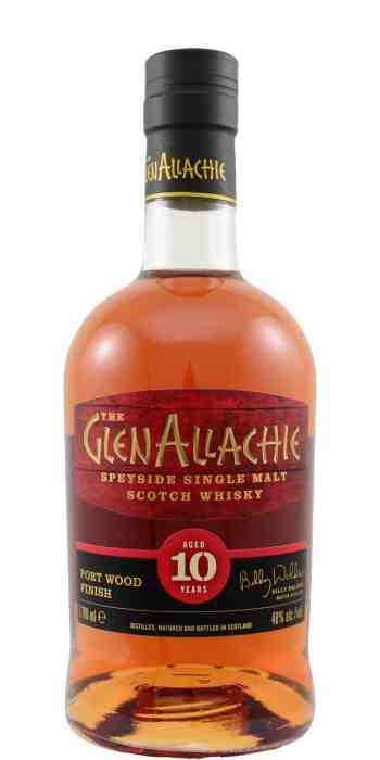 GlenAllachie Port Wood Finish 10 Year Old Scotch Whisky