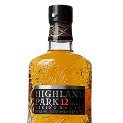 Highland Park 12 Year Old - Viking Honour Scotch Whisky