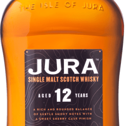 Jura 12 Year Old Single Malt Whisky