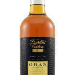 Oban 2003 distillers edition whisky