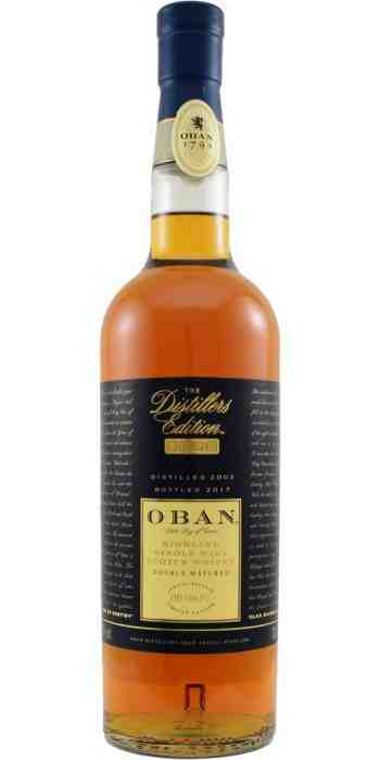Oban 2003 distillers edition whisky