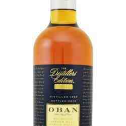 Oban distillers edition whisky