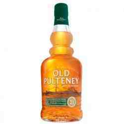 Old Pulteney 21 year old whisky