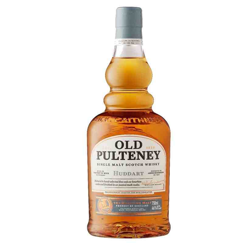 Old Pulteney Huddart Whisky - Travel Guide Scotland