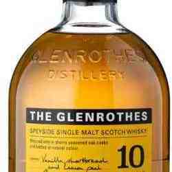 The Glenrothes 10 year old Scotch Whisky