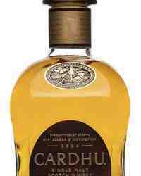 Cardhu 12 Years Old Single Malt Scotch Whisky