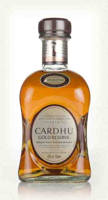 cardhu gold reserve whisky