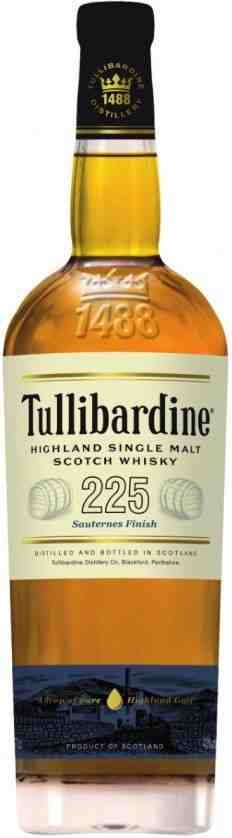 Tullibardine 225 Sauternes Finish Highland Single Malt Scotch Whisky