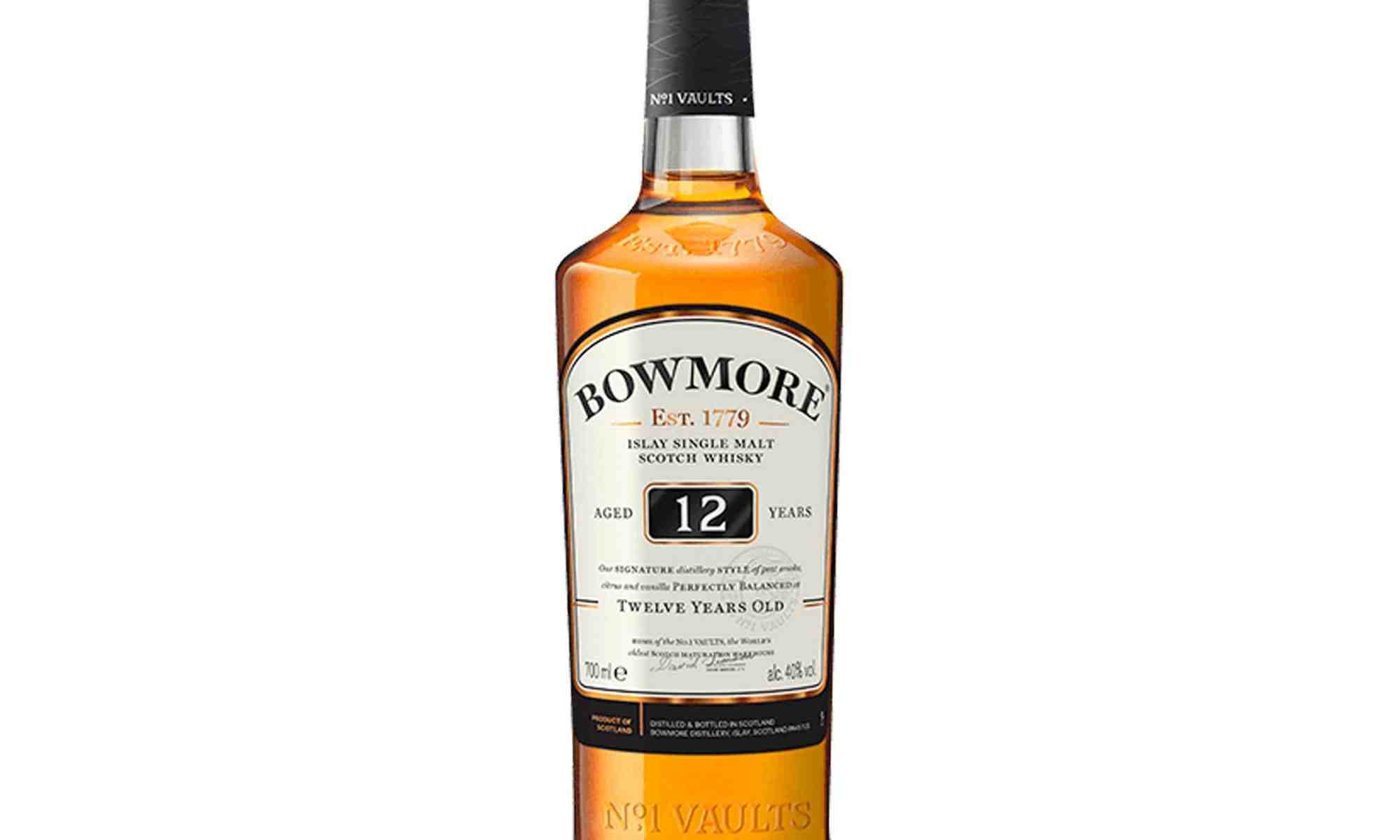 Bowmore 12 Year Old Malt Whisky