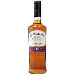 Bowmore Whiskey 18 Year Old