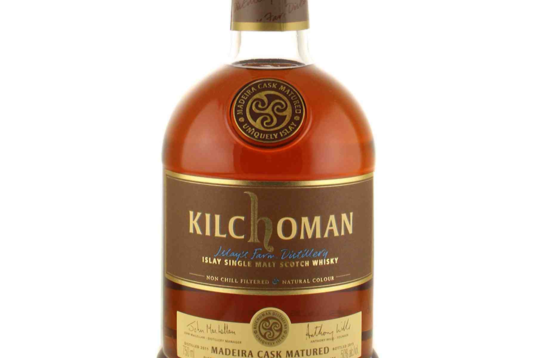 Kilchoman Madeira Cask Matured Whisky