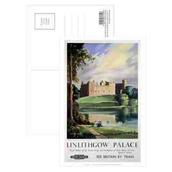 Linlithgow Palace Postcards
