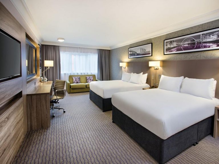 DoubleTree by Hilton Glasgow Central5 768x577