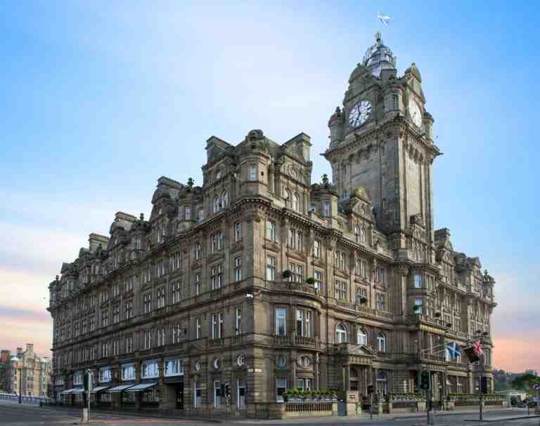 The Balmoral Hotel Exterior 1 768x607
