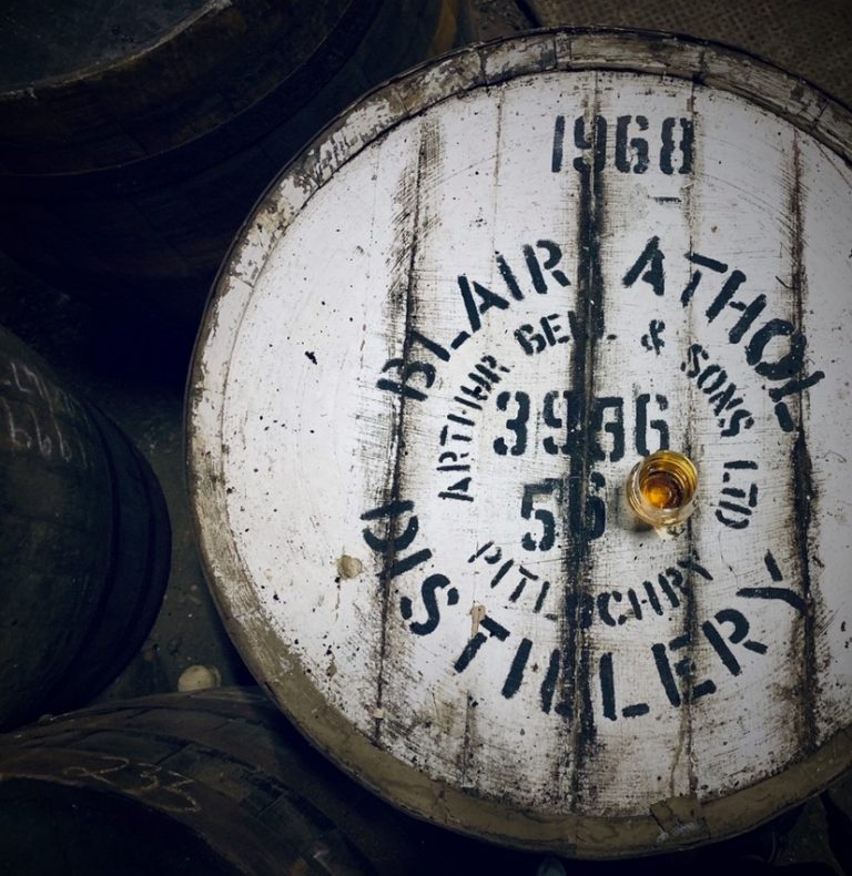 Blair Athol Distillery Visitors centre2 768x790