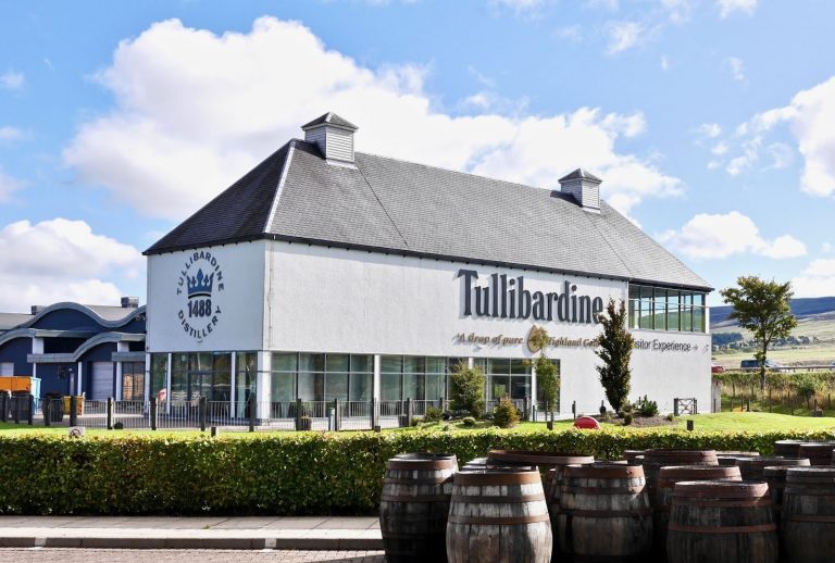 Tullibardine Whisky Distillery7 768x518
