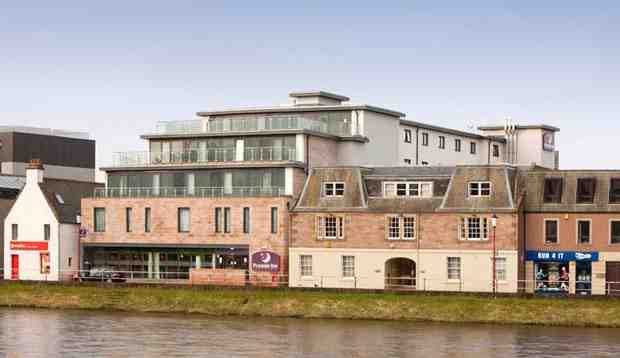 Premier Inn Inverness Centre River Ness 2