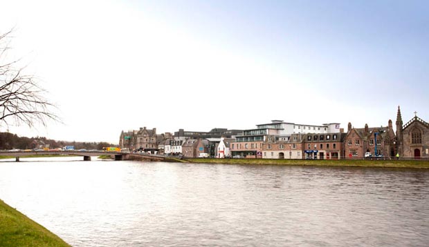 Premier Inn Inverness Centre River Ness 3