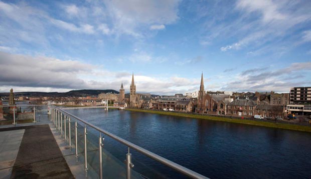 Premier Inn Inverness Centre River Ness 4