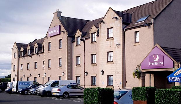 Premier Inn Falkirk Larbert hotel2