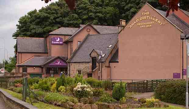 Premier Inn Inverness Centre Millburn Road hotel