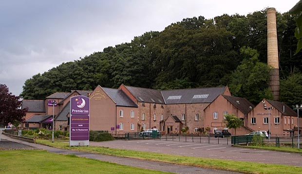 Premier Inn Inverness Centre Millburn Road hotel2