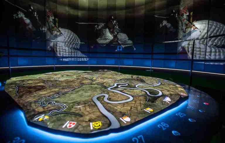 The Battle of Bannockburn Visitor centre 768x488