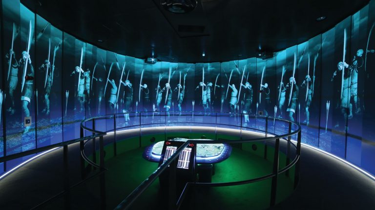 The Battle of Bannockburn Visitor centre6 768x431
