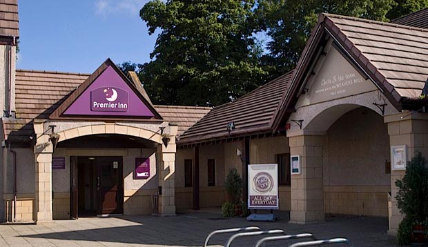Premier Inn Dundee North hotel2