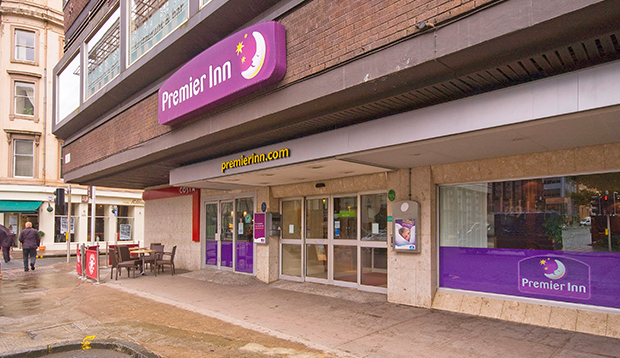 Premier Inn Glasgow City Centre Argyle Street hotel2