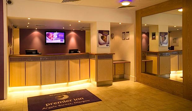 Premier Inn Glasgow City Centre Argyle Street hotel3