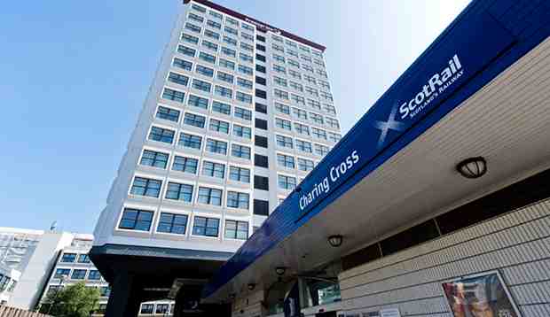 Premier Inn Glasgow City Centre Charing Cross hotel