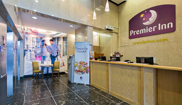 Premier Inn Glasgow City Centre Charing Cross hotel3