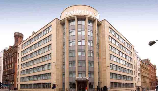 Premier Inn Glasgow City Centre George Square hotel
