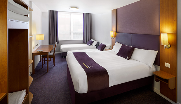 Premier Inn Glasgow City Centre George Square hotel5