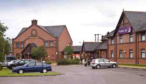 Premier Inn Inverness East hotel