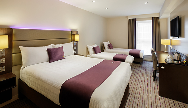 Premier Inn Edinburgh Central Lauriston Place hotel6
